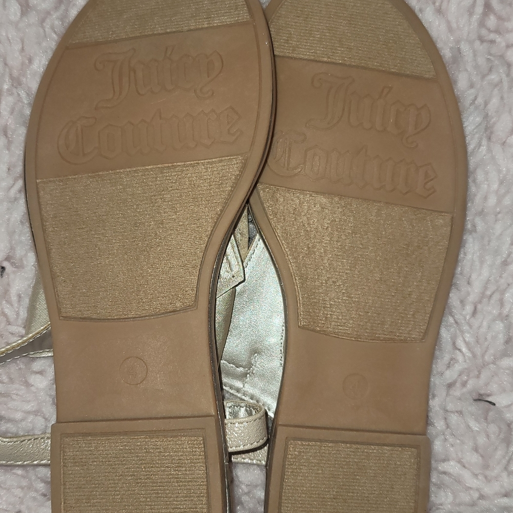 NWT Juicy Couture sandals
